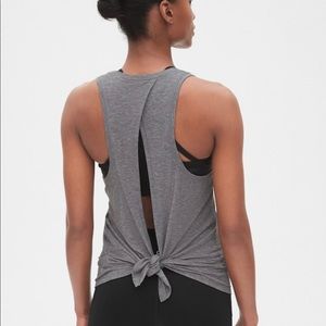 GapFit Breathe Open-Back Tank